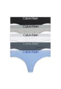 Calvin Klein Tanga THONG 5PK (5 stuks, Set van 5)