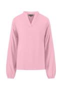 FYNCH-HATTON Blouse zonder sluiting met pofmouwen