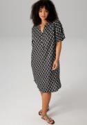 Aniston PLUS Blousejurk in trendy print