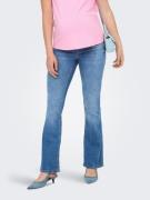 ONLY MATERNITY Zwangerschapsjeans OLMBLUSH MID FLARED REA1319 NOOS