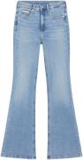 Calvin Klein Bootcut jeans SKINNY BOOTCUT met muntzakje, logoprint