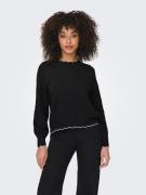 Only Gebreide trui ONLAMA LIFE LS O-NECK CC KNT