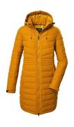 Killtec Gewatteerde jas KOW 96 WMN QLTD CT Lange damesjas, ademend, wi...