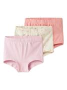 Name It Hipster NMFTIGHTS 3P FLOWER NOOS (set, 3 stuks)