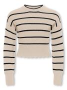 KIDS ONLY Gebreide trui KOGIBI LS O-NECK PULLOVER CP KNT NOOS