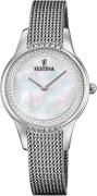 Festina Kwartshorloge Mademoiselle Polshorloge, dameshorloge, roestvri...