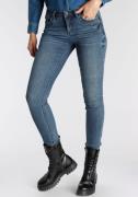 Arizona Skinny fit jeans extra-strakke been snit, used-look-wassing, n...