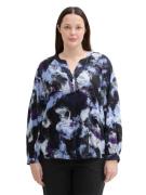 TOM TAILOR MY TRUE ME Blouse met lange mouwen met all-over print