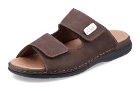 Rieker Slippers Klittenbandschoen, sandaal, zomerschoen met praktische...