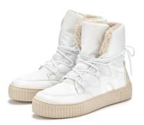 Lascana Winterlaarzen met warme voering, snowboots, veterschoenen, win...