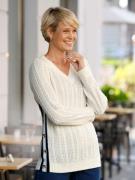 Classic Basics Trui met V-hals