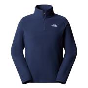 The North Face Fleecetrui M GLACIER FLEECE 1/4 ZIP JACKET (1-delig)