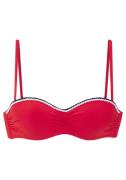 s.Oliver RED LABEL Beachwear Beugelbandeau bikinitop JUNIS met gevloch...