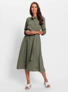 heine Jurk met overhemdkraag Overhemdjurk