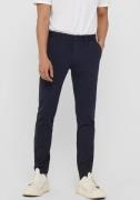 ONLY & SONS Chino met gesloten achterzakken