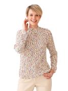 Classic Basics Trui met staande kraag Trui