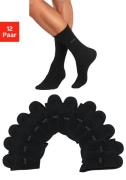 H.I.S Sokken zonder snijdende elastiek (set, 12 paar)