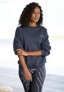Lascana Sweatshirt -Pullover met wijde mouwen, loungewear