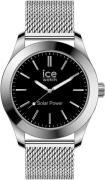 ice-watch Solarhorloge ICE steel - Medium - SOLAR 3H Polshorloge, here...