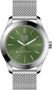 ice-watch Solarhorloge ICE steel - Medium - SOLAR 3H Polshorloge, here...