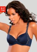 Lascana Bh met steuncups WANDA met beugel en geborduurde kant opzij, d...