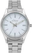 s.Oliver Kwartshorloge Horloge, dameshorloge, herenhorloge, stalen ban...