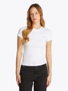 TOMMY JEANS Shirt met korte mouwen TJW SLIM C-NECK TEE