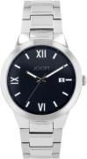 Joop! Kwartshorloge Horloge, herenhorloge, stalen band, lichtgevende w...