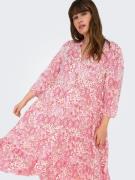 ONLY CARMAKOMA Tuniekjurk CARMILANA 3/4 DRESS WVN NOOS