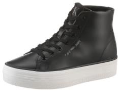 Calvin Klein Plateausneakers BOLD VULC FLATF MID LTH IN high top sneak...