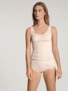 CALIDA Kanten top Richesse Lace met elegante kanten afwerking aan de r...