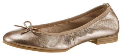 Tamaris Ballerina's Feestelijke schoen, trouwschoen, flats met mooie m...