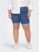 ONLY CARMAKOMA Jeansshort CARTHUNDER LIFE REG LONG SHORTS DNM