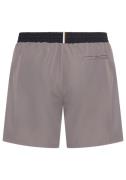 BOSS Zwemshort Starfish met contraststrepen