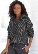 Lascana Hoodie - Hoodie sweatshirt met capuchon