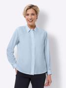 Classic Basics Blouse met lange mouwen