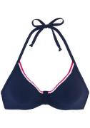 s.Oliver RED LABEL Beachwear Beugelbikinitop JUNIS met gevlochten deta...