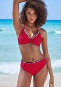 s.Oliver RED LABEL Beachwear Beugelbikinitop JUNIS met gevlochten deta...