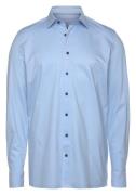 OLYMP Overhemd met lange mouwen Luxor 24/Seven modern fit jersey shirt...