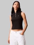 Calvin Klein Tanktop A- WOVEN LABEL SL QZ TOP