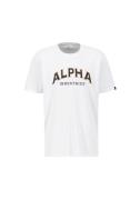 Alpha Industries T-shirt Alpha Industries Men - T-Shirts College T-Shi...