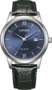 Citizen Solarhorloge Horloge, herenhorloge, leren band, analoog, dag
