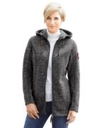 Casual Looks Fleecejack met capuchon