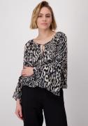 Monari Blouse zonder sluiting