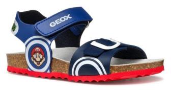 Geox Sandalen J GHITA BOY , klittenbandschoen, zomerschoen met super m...