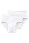 Schiesser Slip Essentials met comfortabele softband (Set van 2)