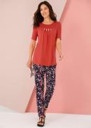 Classic Basics Shirt met korte mouwen (1-delig)