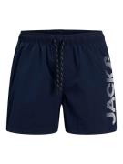 Jack & Jones Zwemshort JPSTMAUI JJSWIM SPLICE LOGO AKM SN