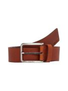 Calvin Klein Leren riem WARMTH PB 35MM Logoprint, eenvoudige doornslui...