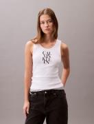 Calvin Klein Tanktop SL COTTON RIB SOLID TANK